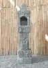  Product image 3 of the product “Balinese shrine Old Style - Made from cement and Taro Sand, 160cm height ”